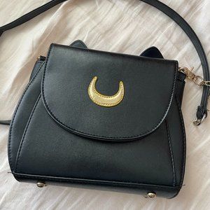 Sailor Moon Luna Black Cat Purse